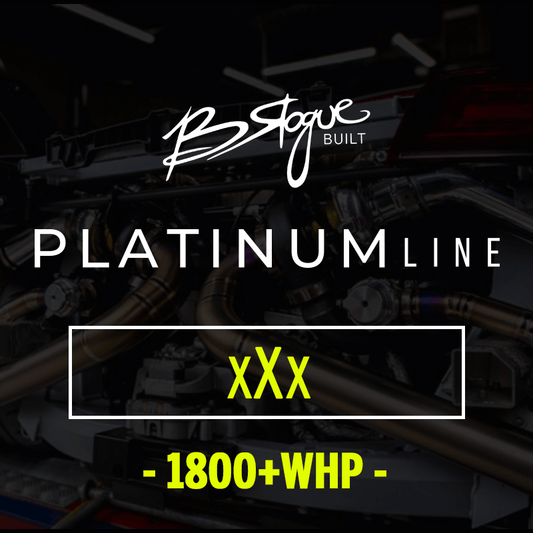 xXx TWIN TURBO PACKAGE - 1800+whp