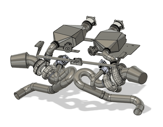 PLATINUM LINE TWIN TURBO SYSTEM – B-Rogue-Built