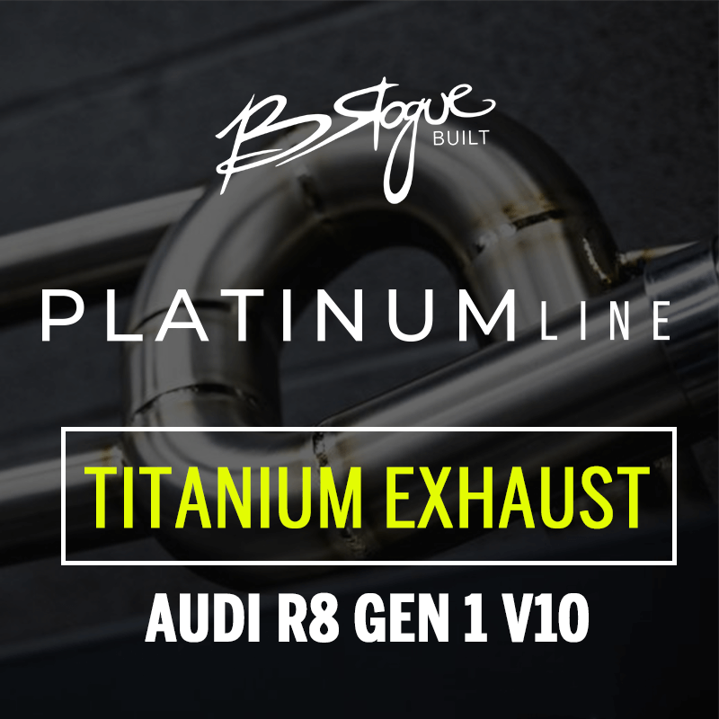 Audi R8 Gen I V10 Platinum Line Exhaust