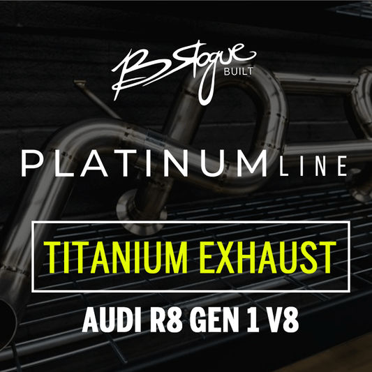 Audi R8 Gen I V8 Platinum Line Exhaust