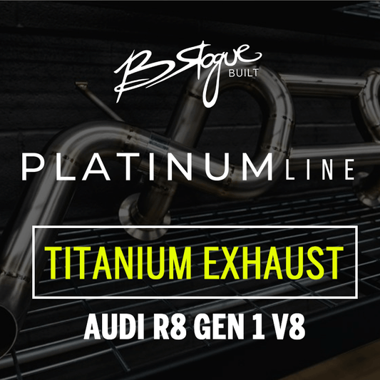 Audi R8 Gen I V8 Platinum Line Exhaust