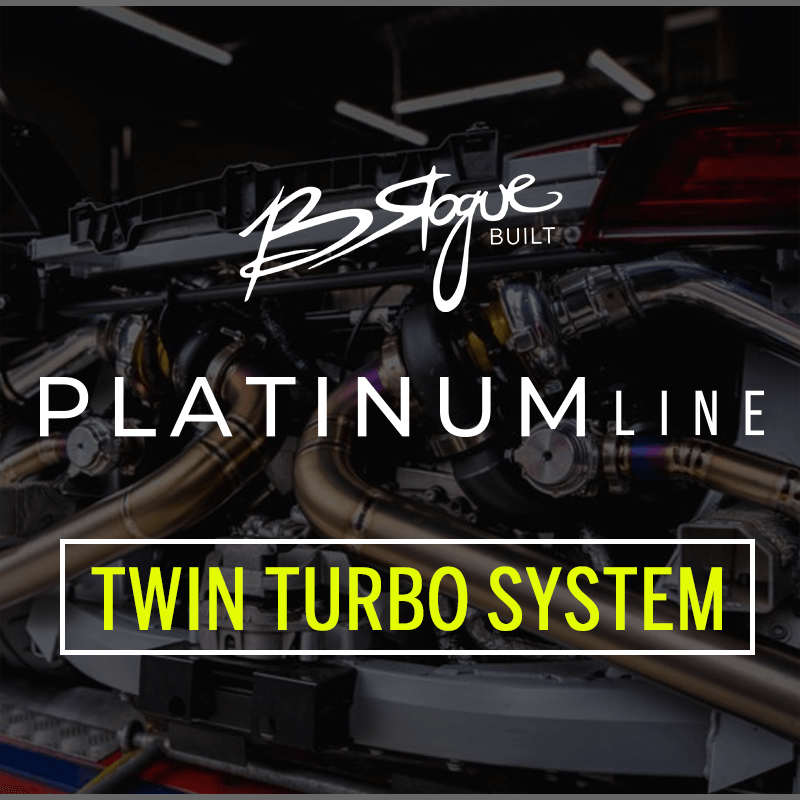 PLATINUM LINE Twin Turbo System