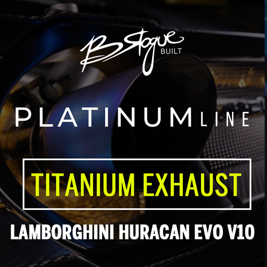 LAMBORGHINI HURACAN EVO PLATINUM LINE EXHAUST