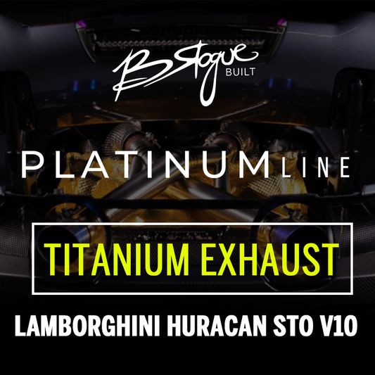 LAMBORGHINI HURACAN STO V10 PLATINUM LINE EXHAUST