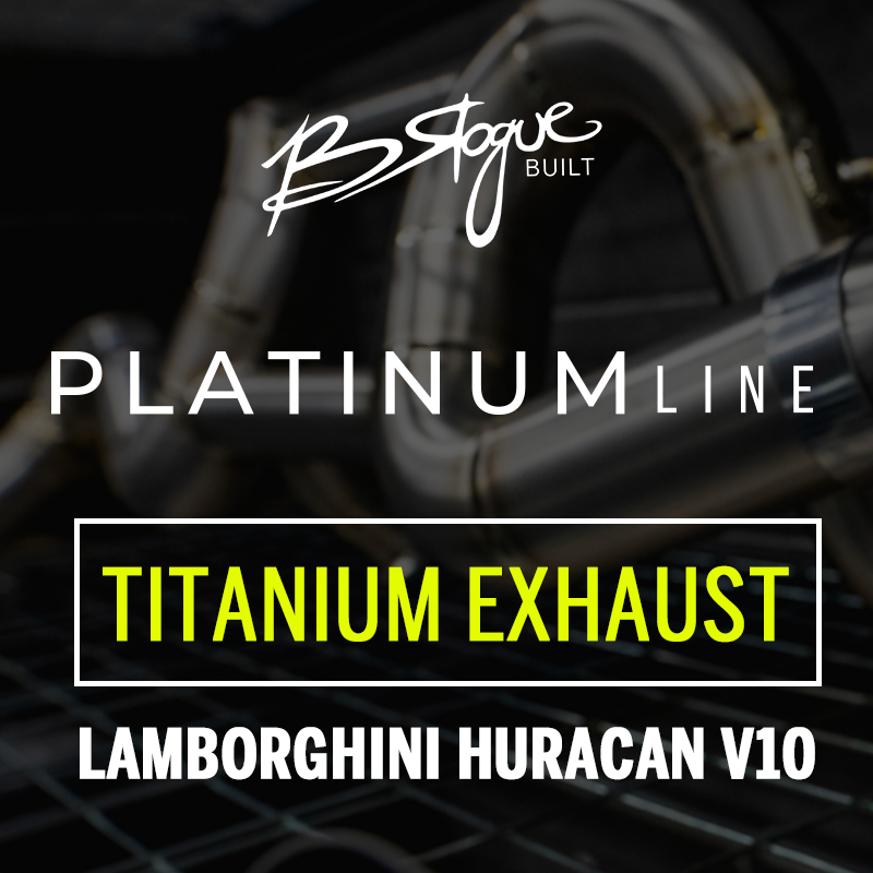 LAMBORGHINI HURACAN PLATINUM LINE EXHAUST
