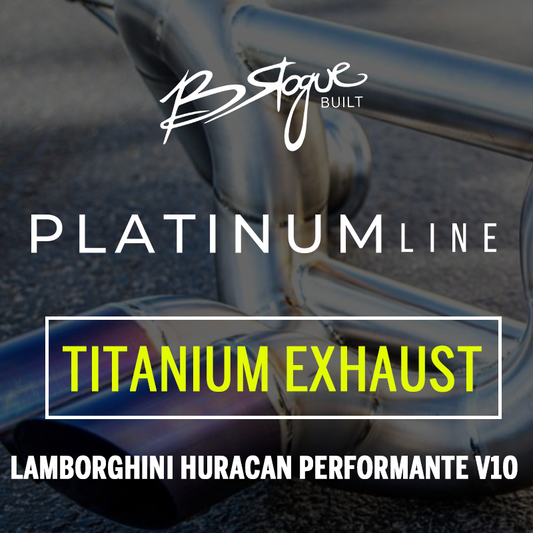 LAMBORGHINI HURACAN PERFORMANTE V10 PLATINUM LINE EXHAUST