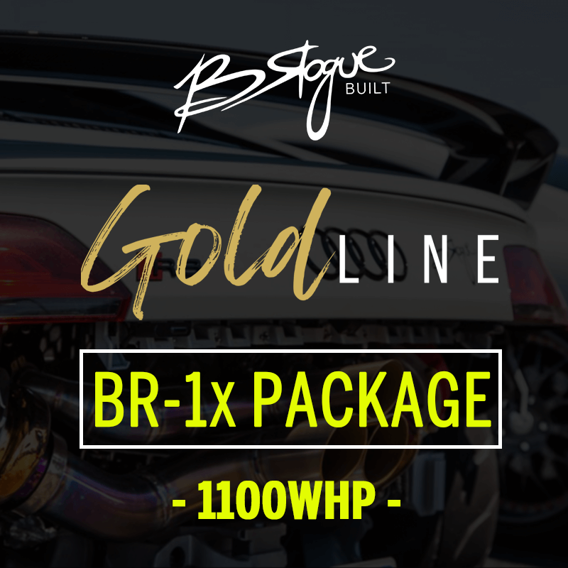 BR-1x GOLD TWIN TURBO PACKAGE - 1100whp