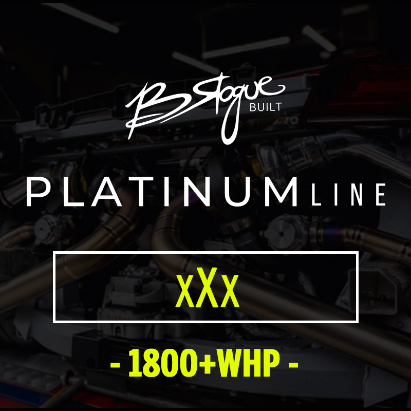 Fully Build Turbo xXx TWIN TURBO PACKAGE - 1800+whp – B-Rogue-Built