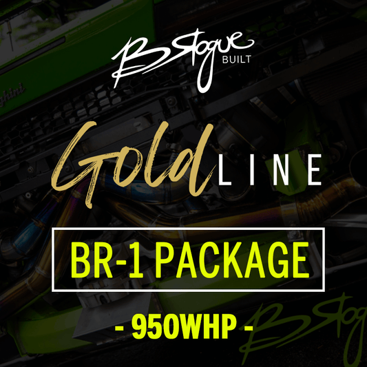 BR-1 GOLD LINE TWIN TURBO PACKAGE - 950whp