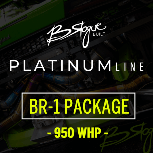 BR-1 PLATINUM LINE TWIN TURBO PACKAGE - 950whp
