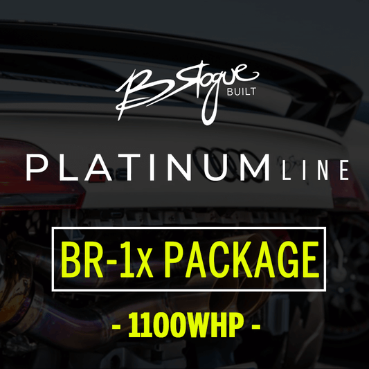 BR-1x PLATINUM TWIN TURBO PACKAGE - 1100whp