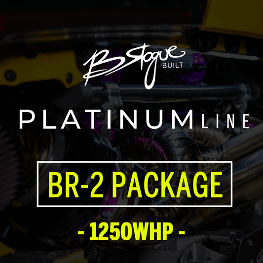 BR-2 PLATINUM TWIN TURBO PACKAGE - 1250whp