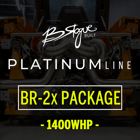 BR-2x PLATINUM TWIN TURBO PACKAGE - 1400whp