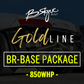 BR-BASE GOLD LINE TWIN TURBO PACKAGE - 850whp