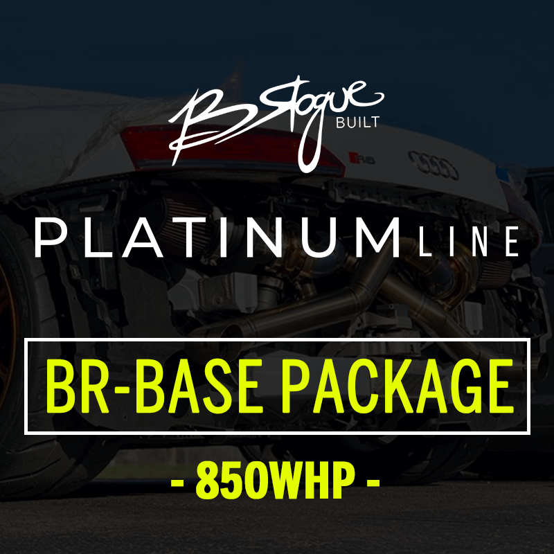 BR-BASE PLATINUM LINE TWIN TURBO PACKAGE - 850whp